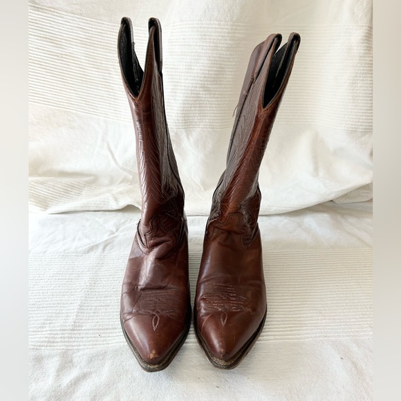 Vintage Code West 80s Cowboy Boots - Picture 5 of 14